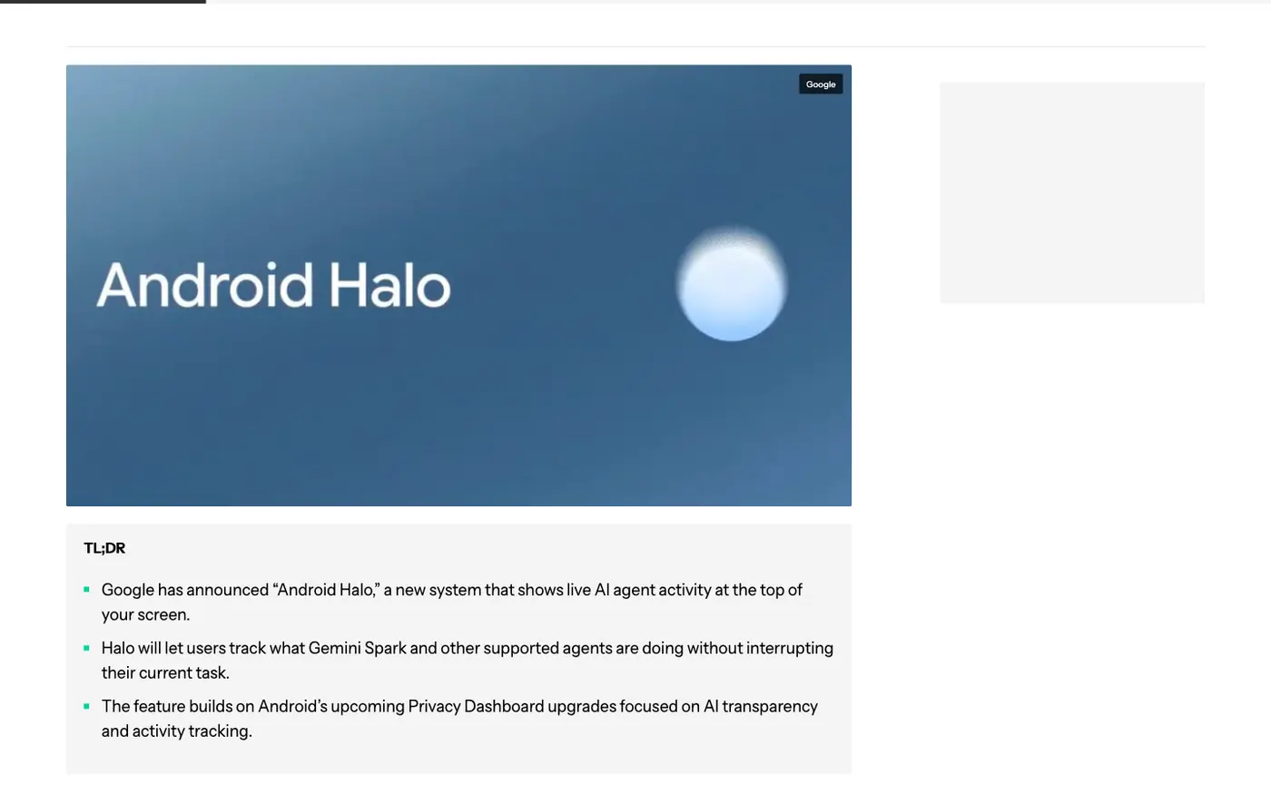 Android Authority 对 Halo 的拆解