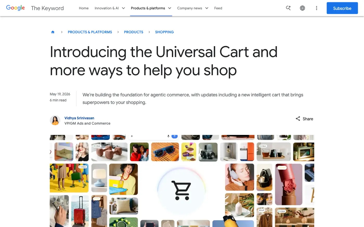 Universal Cart
